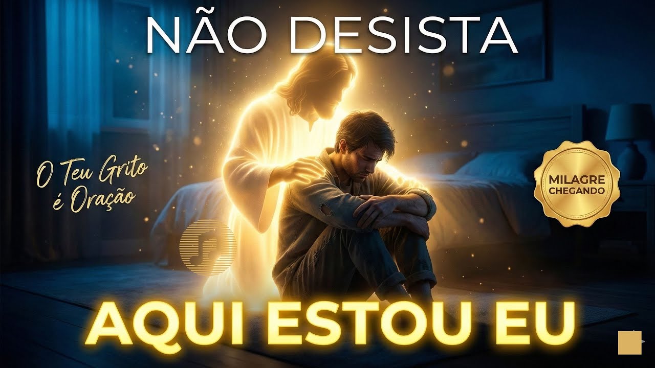 𝐀𝐐𝐔𝐈 𝐄𝐒𝐓𝐎𝐔 𝐄𝐔…| Teu Grito É a Minha Oração Favorita!