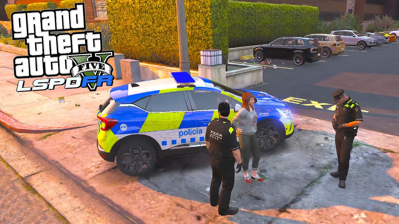 En 1 MIN puedes decir ADIOS | (LSPDFR #961)