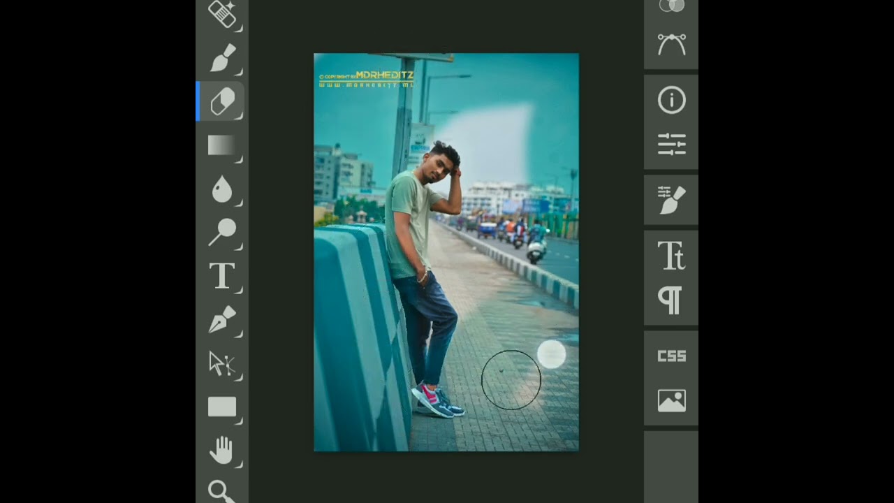 Photopea Photo editing tutorial #shorts #ytshorts