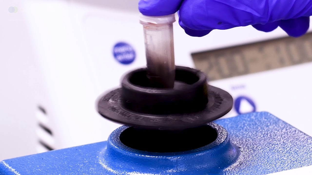 Protocol Demo: DNA extraction from Blood using magnetic bead
