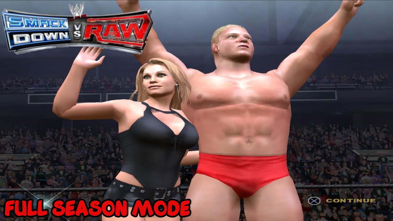 WWE SmackDown! vs Raw - Full Season Mode w/ Garrison Cade (PS2)