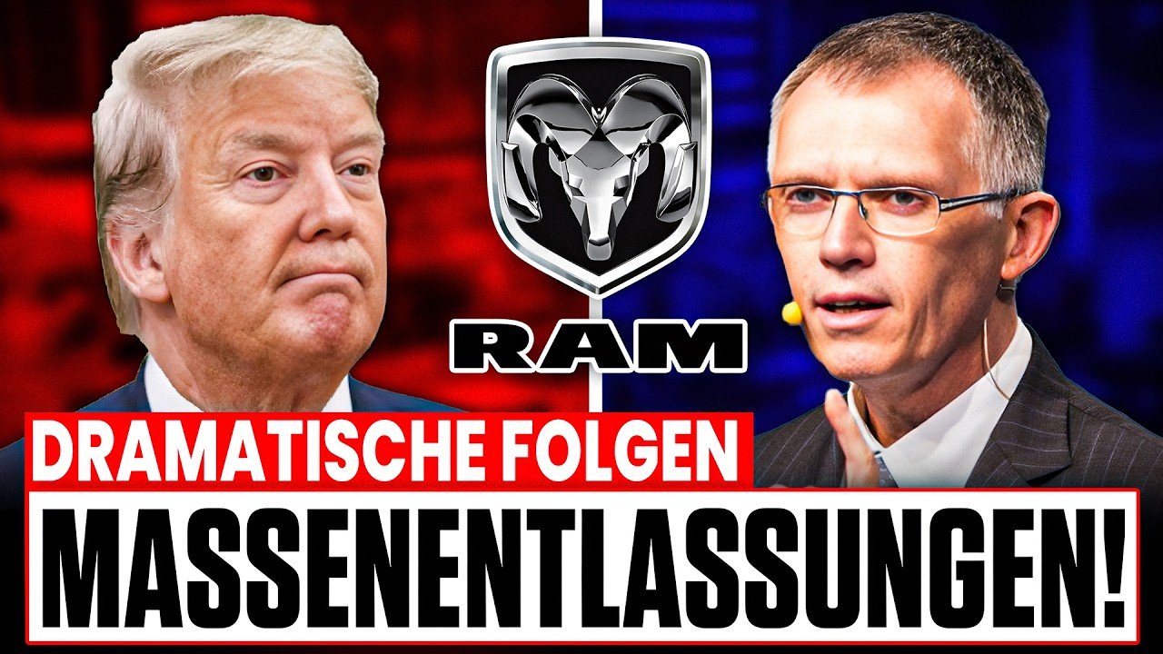 AUTOMARKT AM ABGRUND! Massenentlassungen ersch&uuml;ttern US!