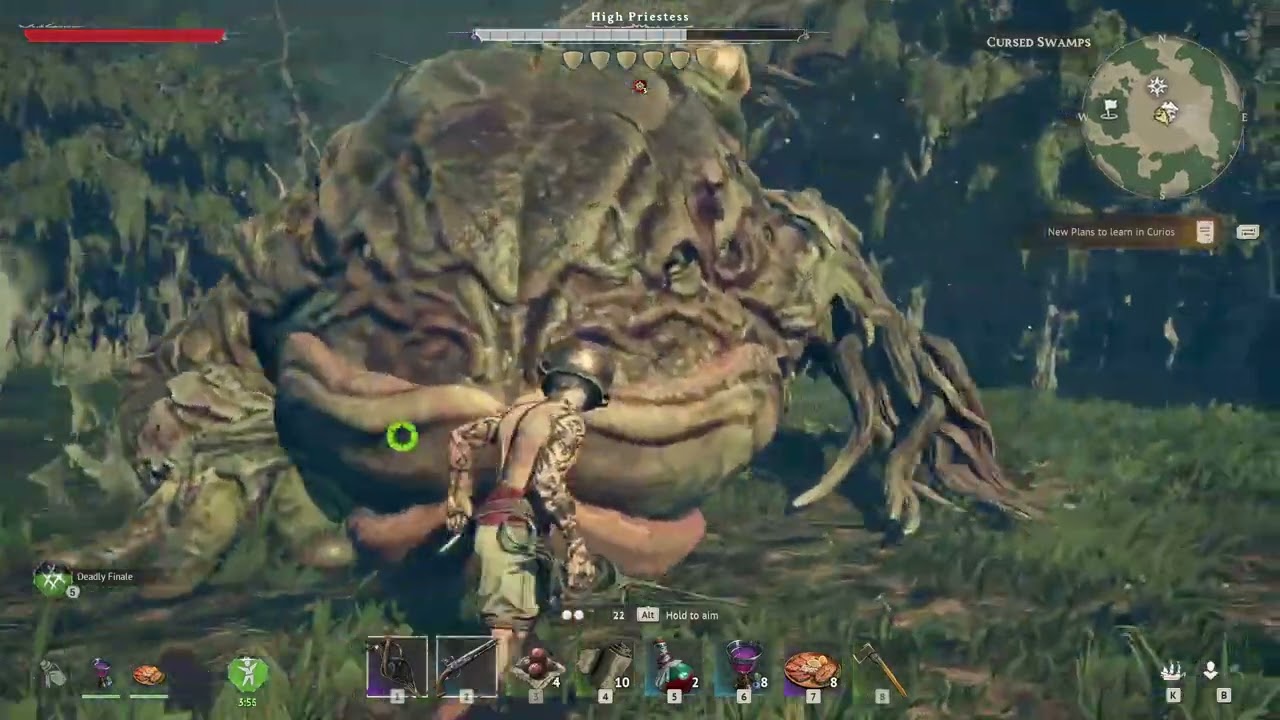 Windrose Boss: High Priestess - Hard Difficulty with Rapier and Pistol