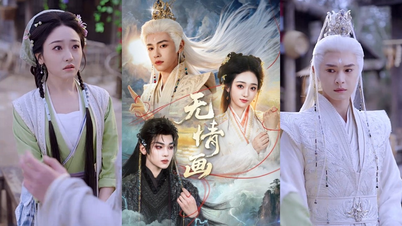【完整版】韩凤儿&黎明旭《无情画》捡回来三年的夫君想起他是无情道的仙尊。和离时，他给我留了一个宝箱作为补偿。我打开宝箱，开出个俊美邪魅的男人，还说他是魔尊！#短剧 #完結 #蔓蔓書屋 #大结局