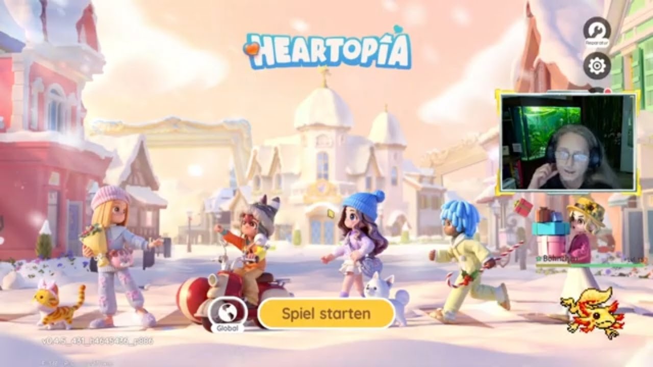 Heartopia LIVE 💖🌸 | Erstes Mal… und sofort Chaos 🫘✨
