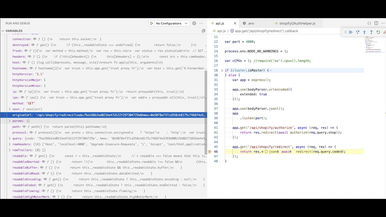 Shopify App OAuth Part 1