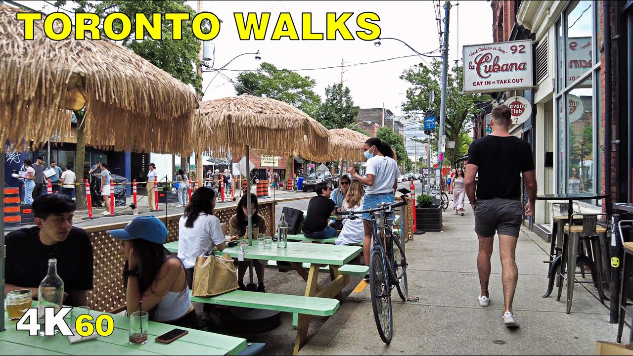 Toronto's Best Patio Street? Saturday Around Ossington (July 3, 2021)