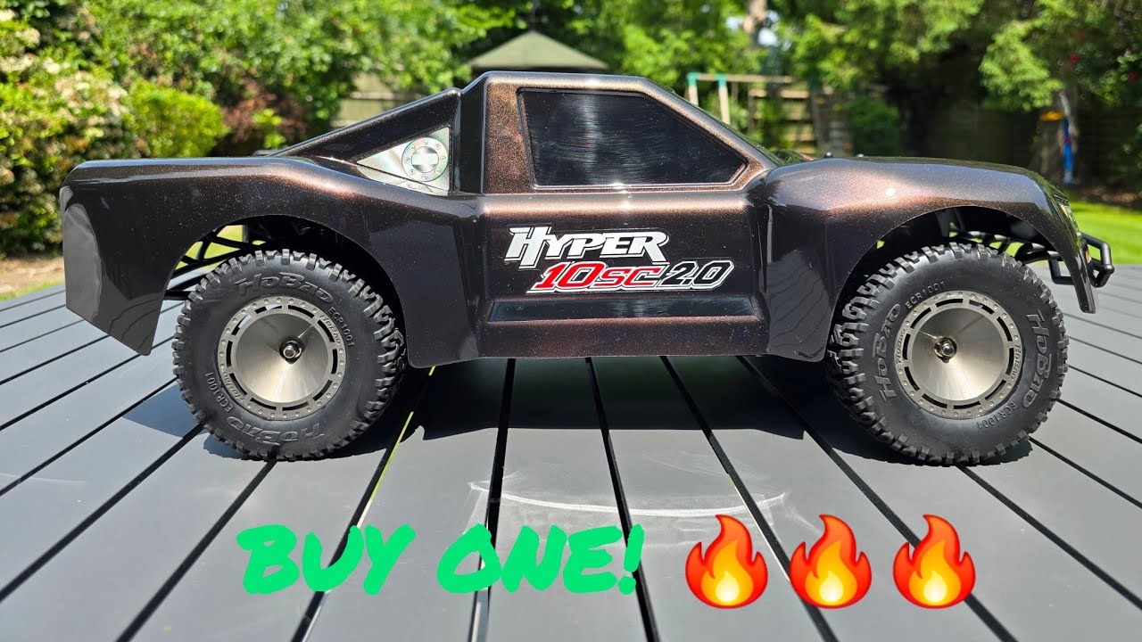Hobao Hyper10 Sc 2.0 - JUST BUY ONE! #Hobao #Hyper10 #2.0 #Hobaoracing