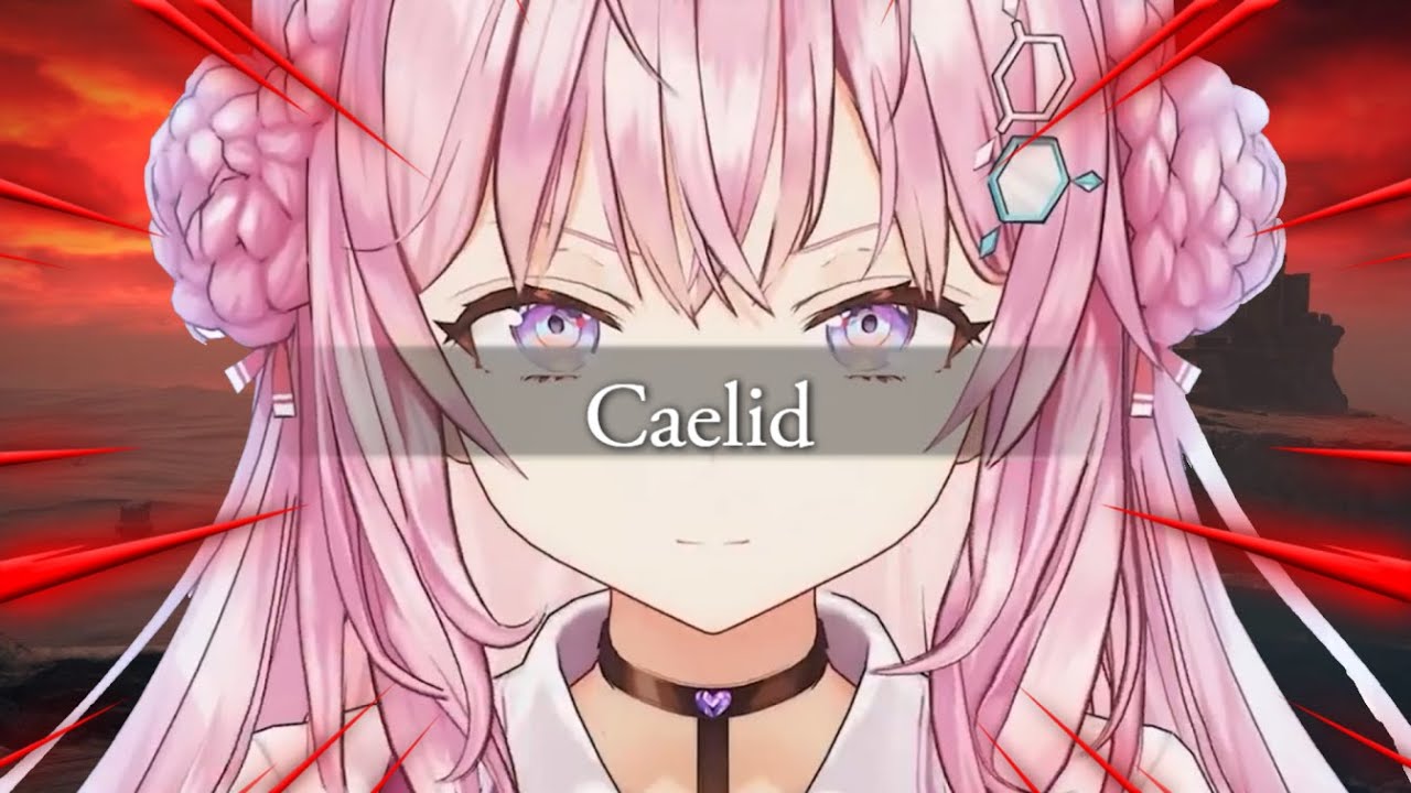 HoloX visit Caelid and absolutely nothing bad happens. (Hololive)