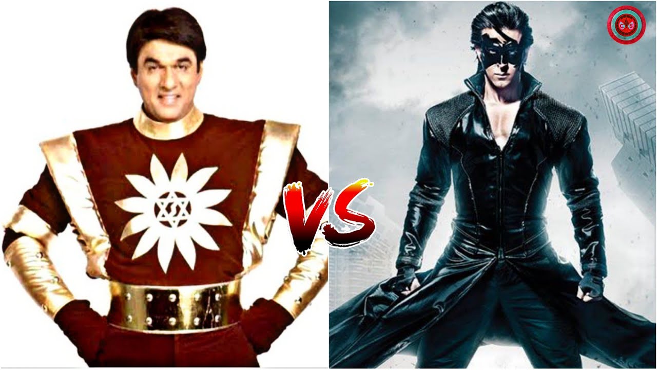Shaktimaan V/S Krrish who will win Showdown in Hindi By Captain Spidey