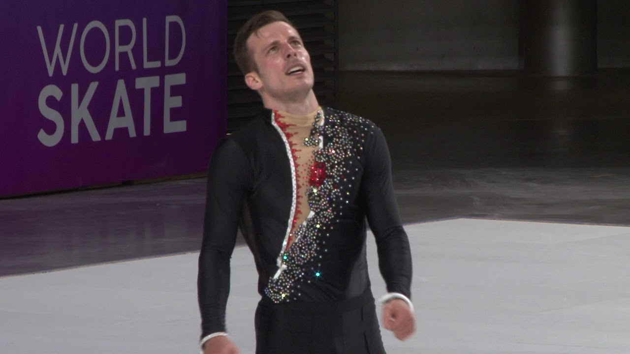 Mondial roller artistique 2018 : Pierre M&eacute;riel - programme long
