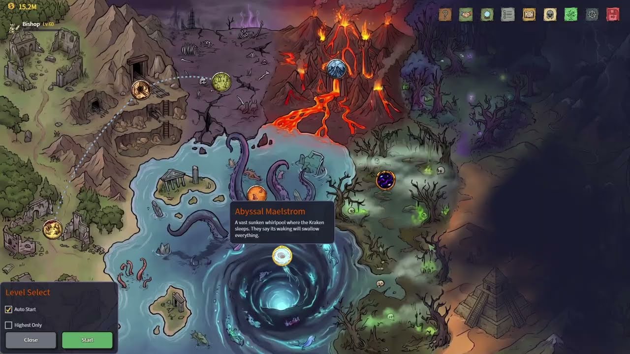 loot base idle game: idle doodle realm