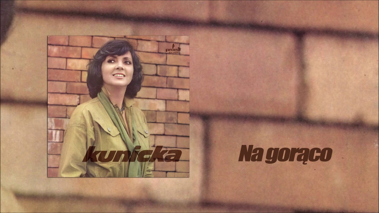 Halina Kunicka - Na gorąco [Official Audio]