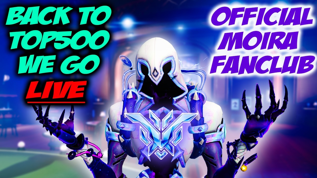 Journey back to TOP500 LIVE Educational Support Overwatch Ranked! Answering Questions + Rankup Tips!