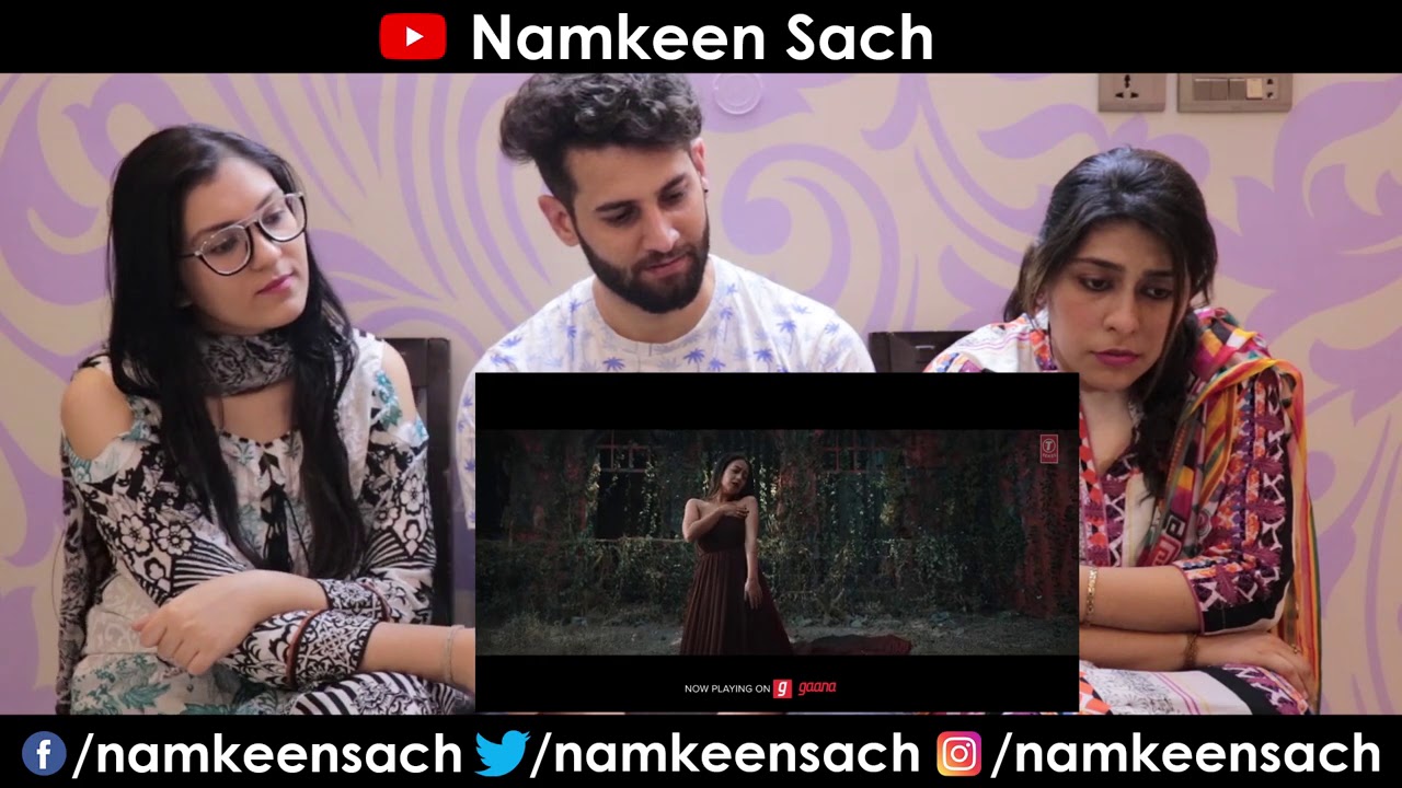 Jinke Liye (Official Video) | Neha Kakkar Feat. Jaani | B Praak  | - PAKISTAN REACTION