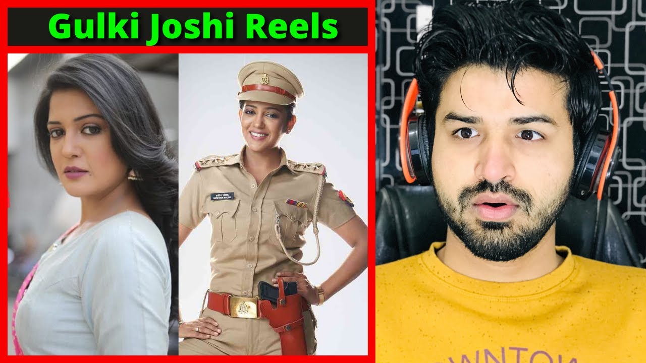 Pakistani React on Gulki Joshi REELS VIDEOS | Maddam Sir | Reaction Vlogger