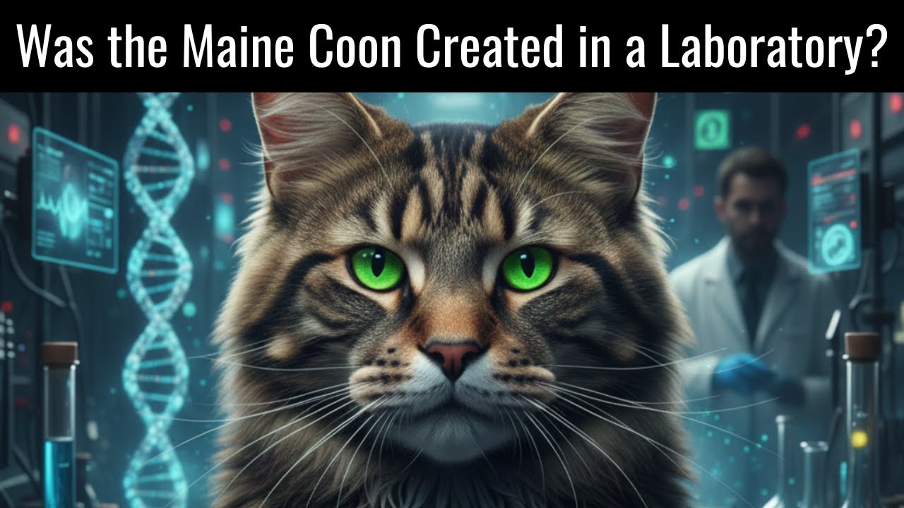 Was the Maine Coon Created in a Laboratory? 🧬