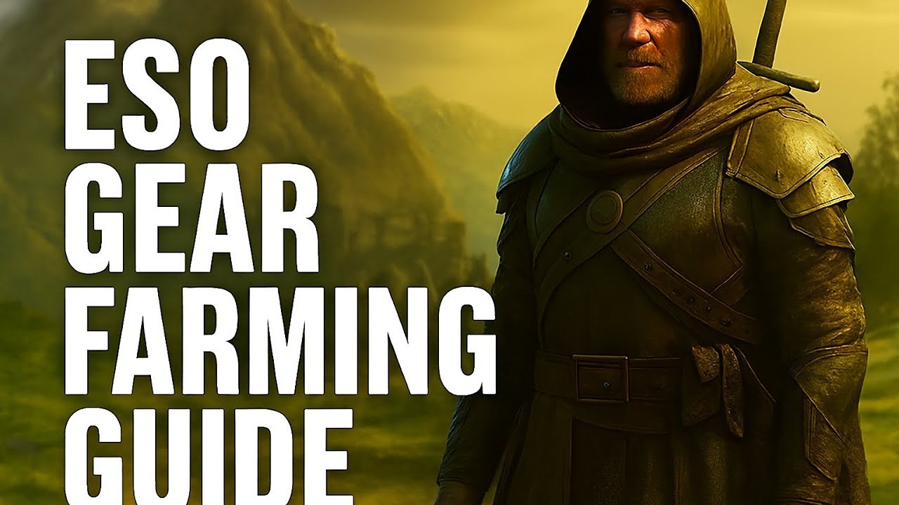 ESO Gear Farming Guide: Sticker Book Completion Tips for All Zones & Activities