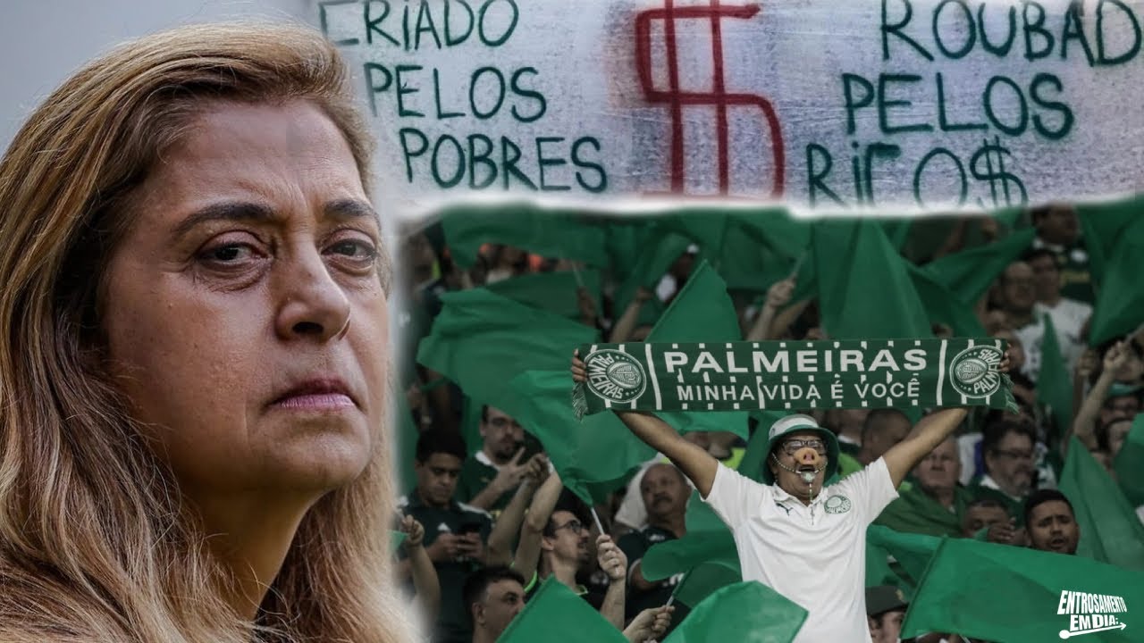 TORCIDA DE TEATRO? Por que o Palmeiras está elitizado? ENTENDA!