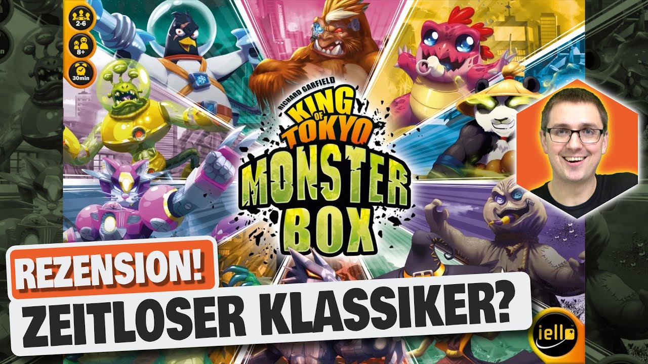 King of Tokyo - Monsterbox - Die ultimative Edition?