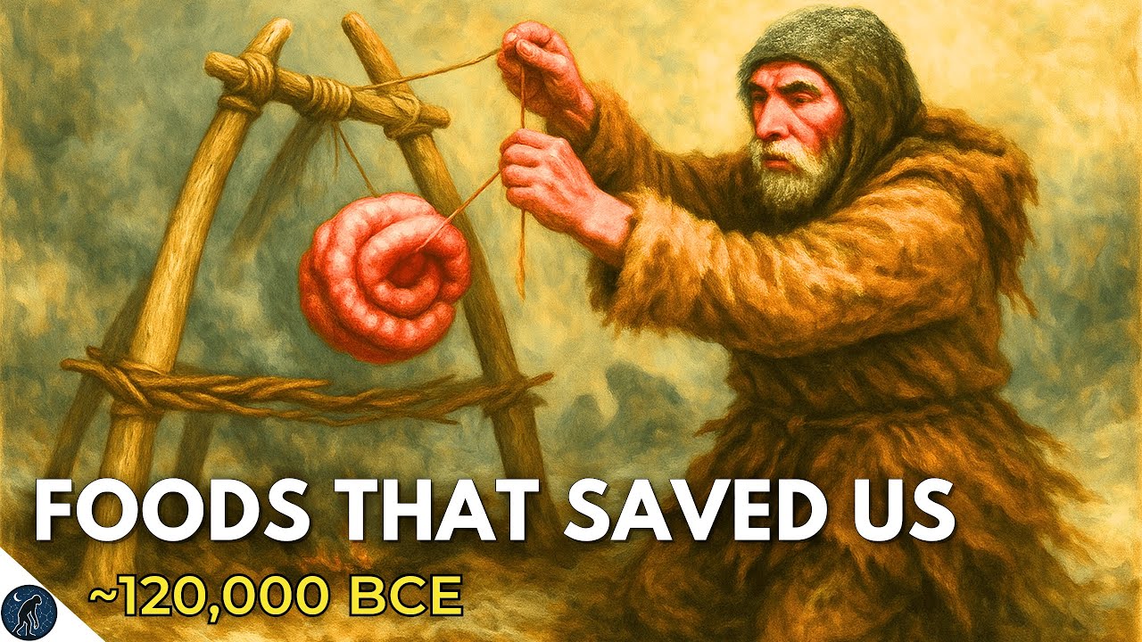 The FORGOTTEN ICE AGE Foods That Helped 1% Survive EXTINCTION