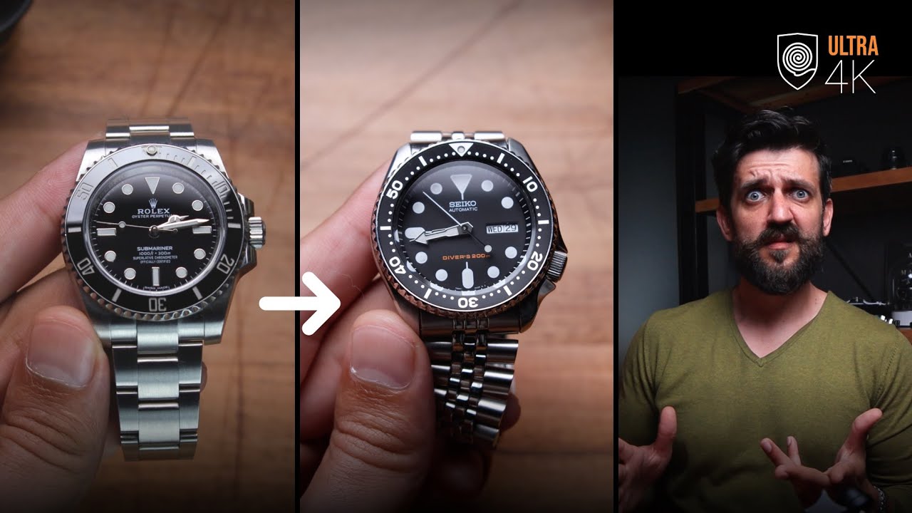 Я ПРОДАЛ свои часы Rolex Submariner, чтобы купить Seiko SKX!