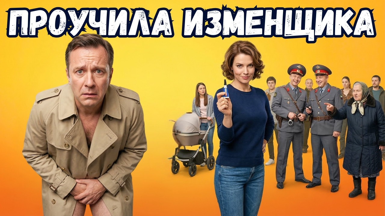 Рука Приклеилась К Хозяйству. Месть Обманутой Жены.