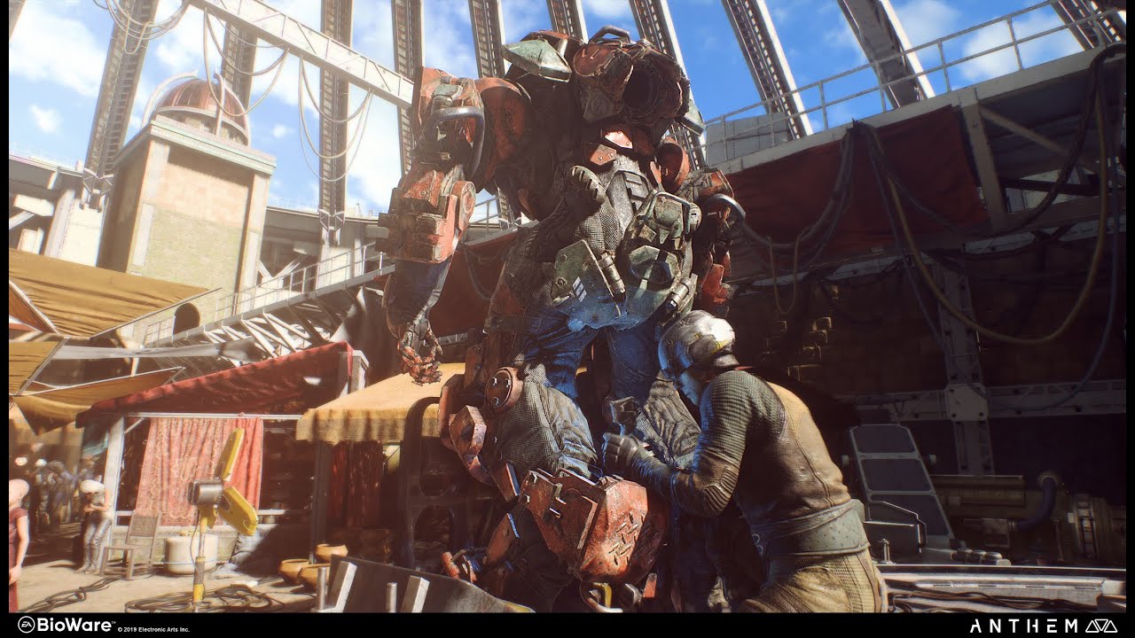 Anthem™ | Venom Storm Speedrun Build 20240809