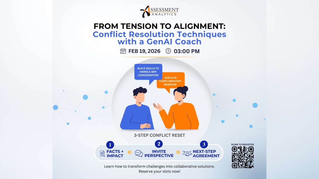 FROM TENSION TO ALIGNMENT: Conflict Resolution Techniques with a GenAI Coach