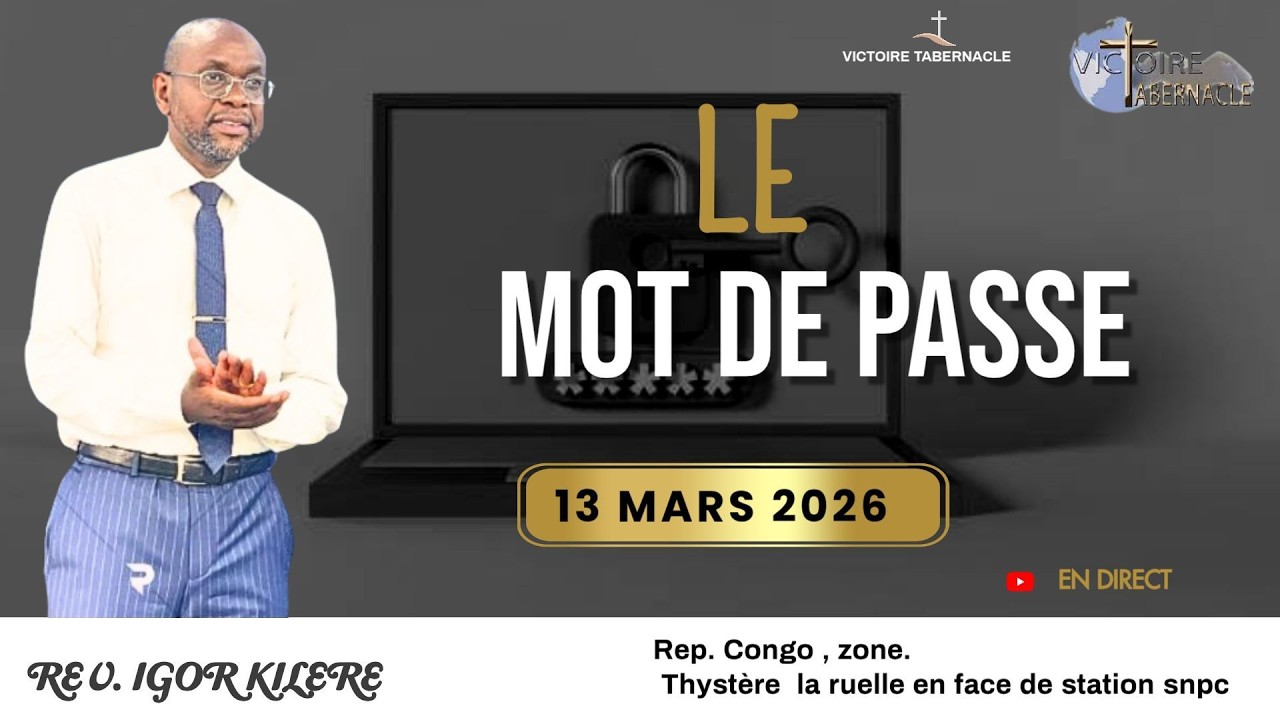LE MOT DE PASSE 13/03/2026