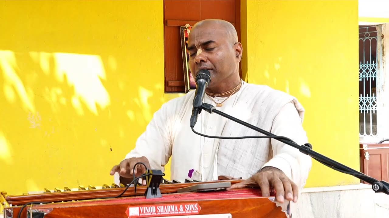 Vishnupur,Chakdana-Mayapur, Oct 11, 2025, Indradyumna  Swami's Kartik Parikrama