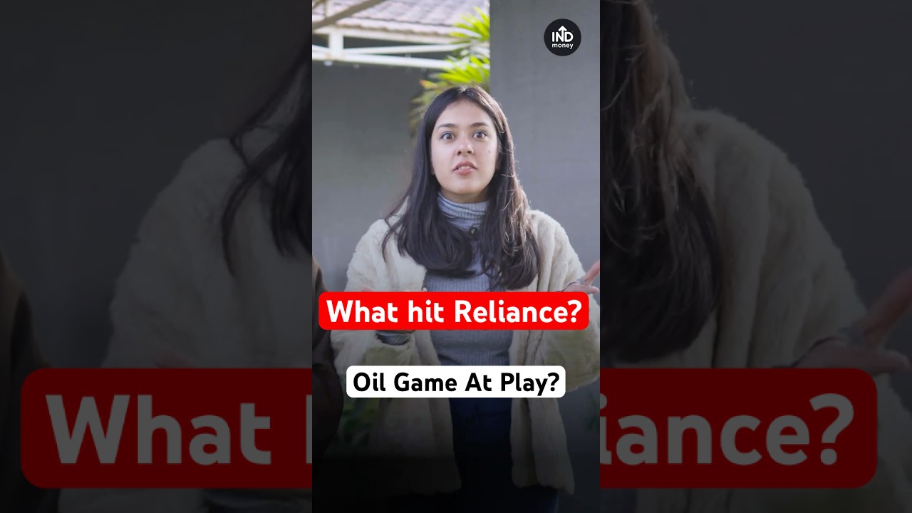 Reliance Shares Down 4% Today | Real Reasons Explained