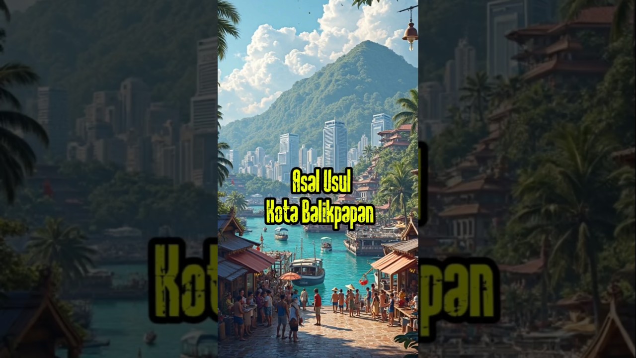 asal usul kota balikpapan #balikpapan #banjar #bone #kutaikertanegara