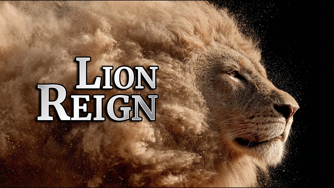 Lion Reign | Epic Cinematic Anthem of Fire & Sovereignty