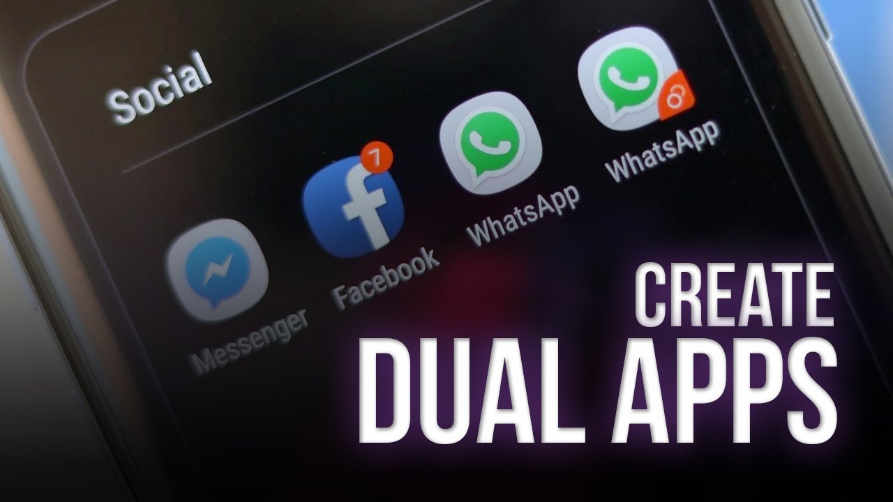 How to Create Dual Apps in Android?
