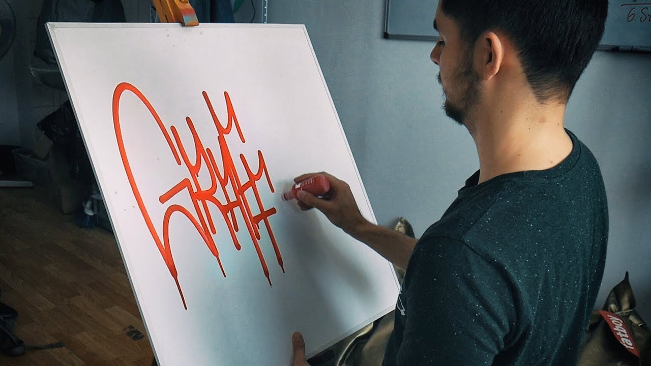 How to Graffiti TAGS and Basics