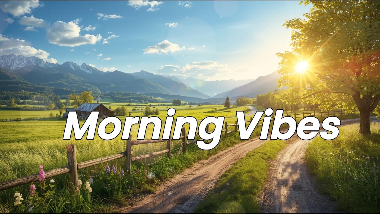 Morning Coffee ☕ Relaxing Playlist Music for Positive Vibes to Start your Happy Day
