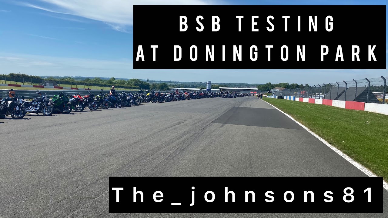 BSB Testing Donington Park