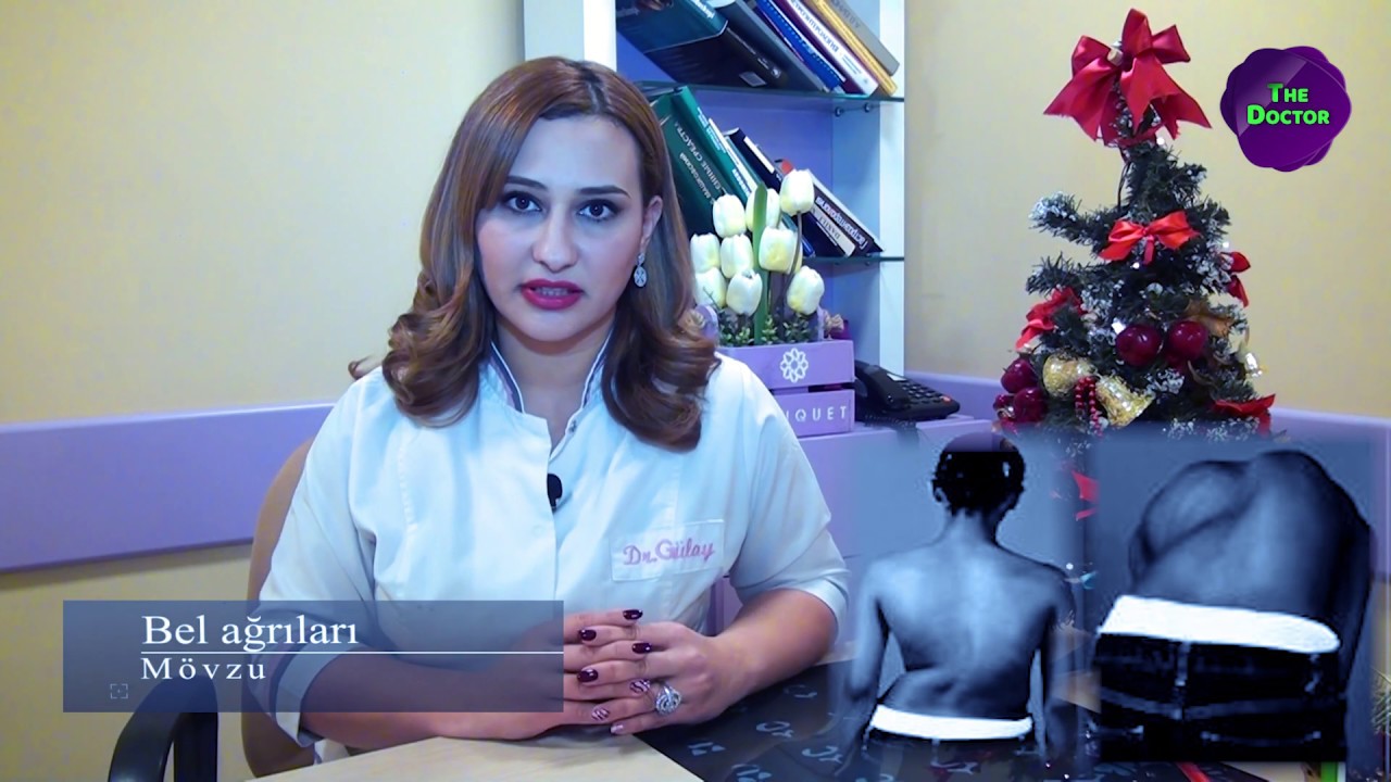 Bel ağrıları - Fizioterapevt  Gülay Qurbanzadə