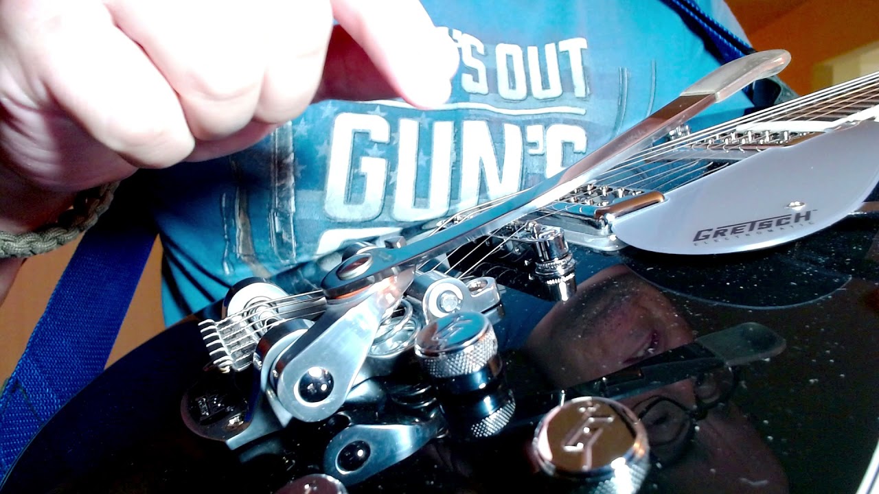 How I Keep My Bigsby Vibrato in Tune - Gretsch G5230T