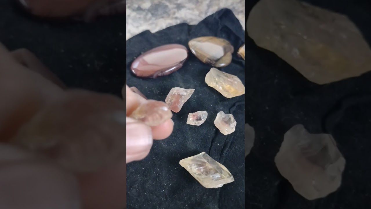 Sunstones of the World, Australian, Tanzanian, and Oregon Sunstone Varieties+ Chatoyant Feldspars