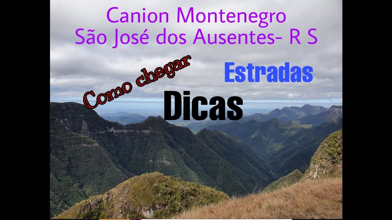 Canion Montenegro (São José dos Ausentes-RS) - Dicas, estradas, paisagens...