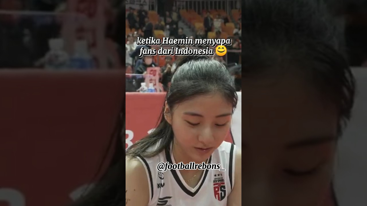 Park Hye Min Menyapa Fans dari Indonesia #shorts #박혜민