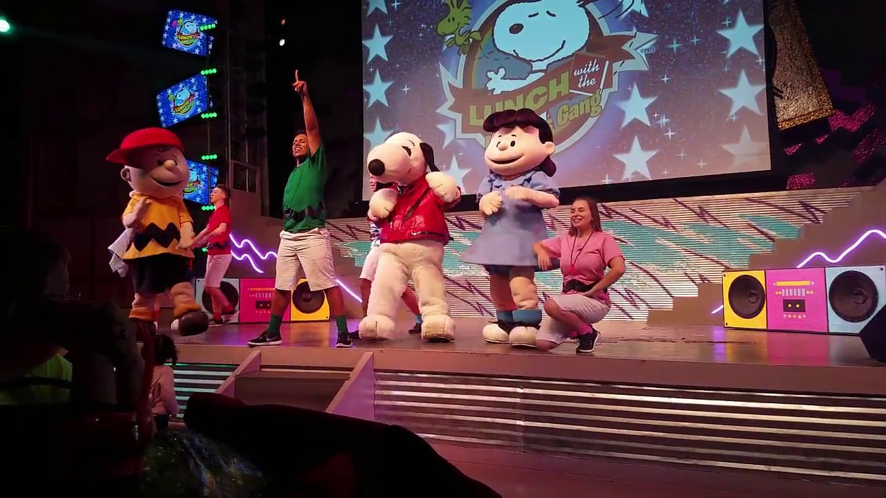 Lunch with the Peanuts Gang | Kings Island | Full Show
