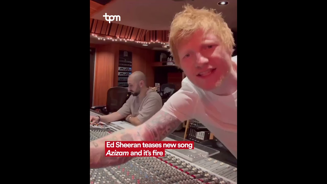 Ed Sheeran - Azizam | A Special Song for Nowruz 1404! (نوروز ۱۴۰۴)