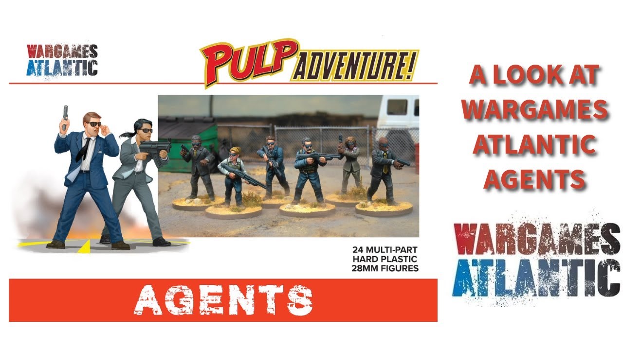 A LOOK AT WARGAMES ATLANTIC AGENTS