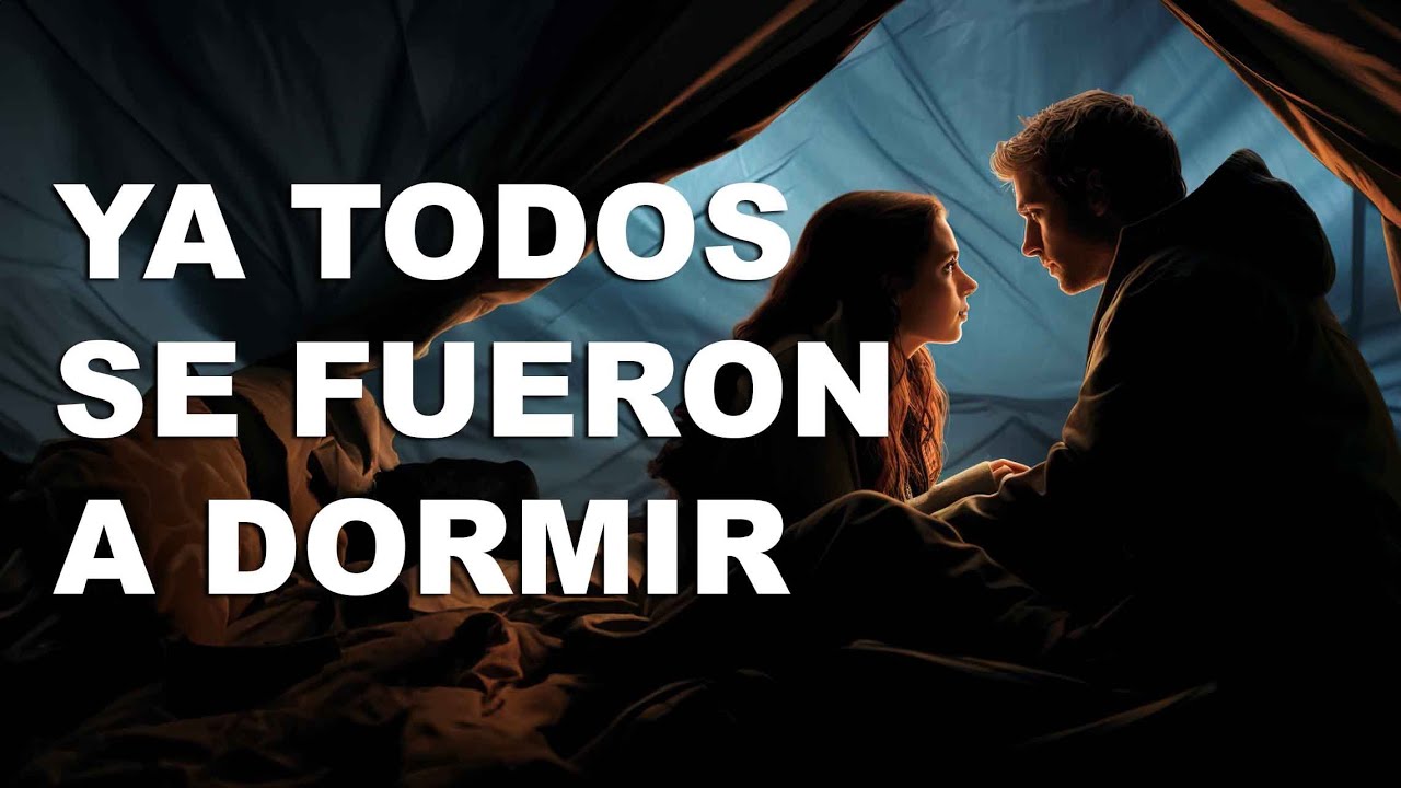 Acampando con tu CRUSH en la misma carpa🔥⛺ (Roleplay ASMR) @toto