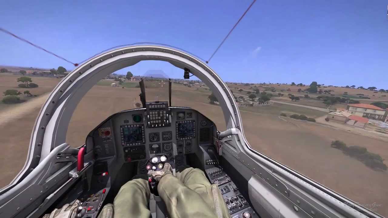 Arma 3 - Buzzard A-143 Extreme Low Flying [Montage]