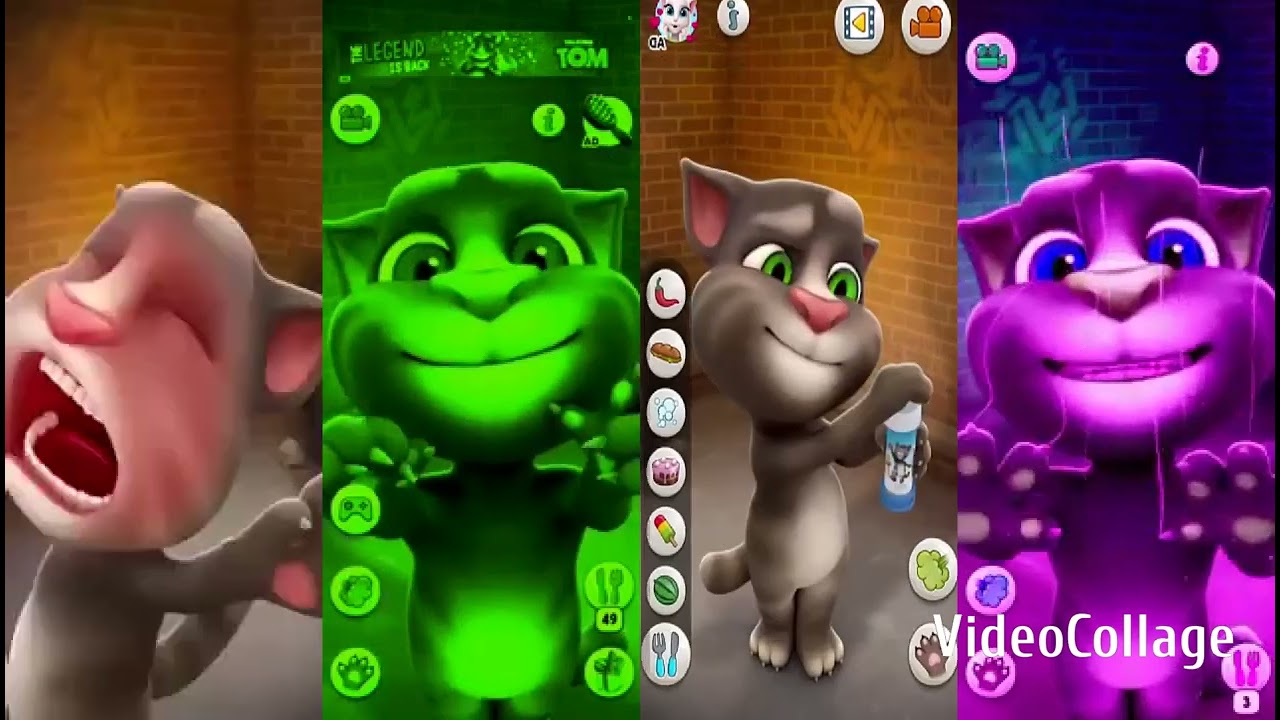 Talking Tom Funny idi