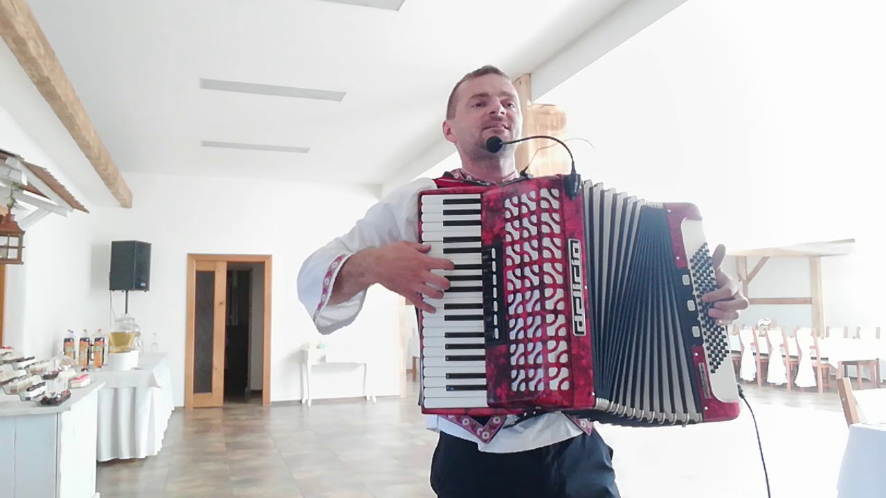 Ozvučenie akordeón LIMEX pieseň okolo Trenčína